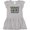 AC-Heather Grey, variant on Inktastic Meteorologist Weather Prophet Girls Toddler Dress