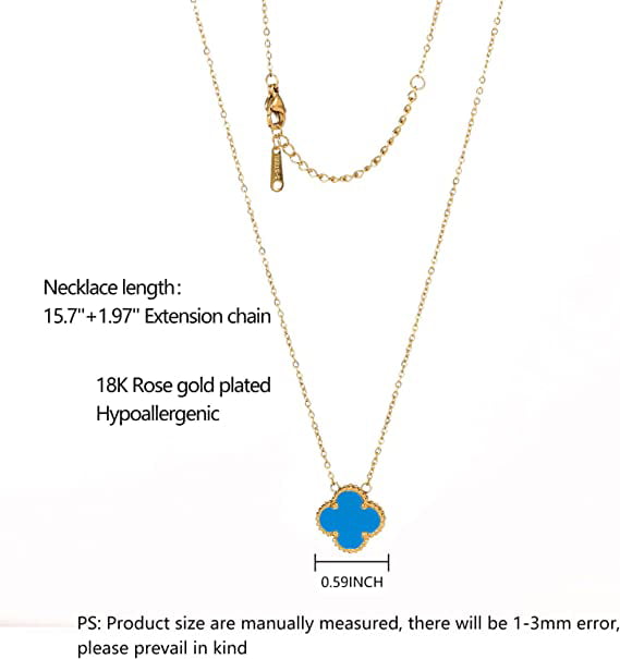 Magic alhambra yellow gold pendant Van Cleef & Arpels Blue in Yellow gold -  16976018