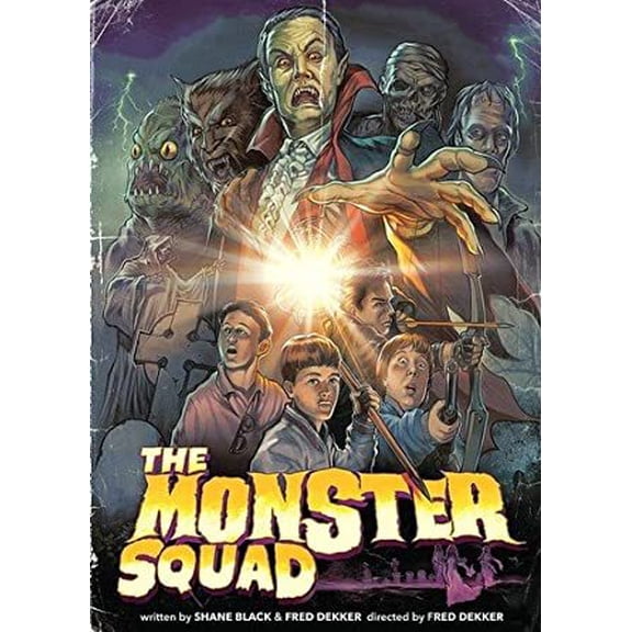 Olive - The Monster Squad [DIGITAL VIDEO DISC]
