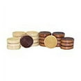 thumbnail image 2 of Set of 24 Stackable Wood Grooved Checkers - 1.5", 2 of 3