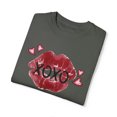 thumbnail image 2 of Cute XOXO Lip Kiss Shirt Valentine Shirt, Comfort Colors Valentine Shirt, 2 of 5