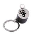 thumbnail image 1 of Six Speed Manual Transmission Gear  Auto Part Model, Gear Shifter Keychain, Keychain Gadgets, For Bags/Cellphones For Your Car Keys, 1 of 1
