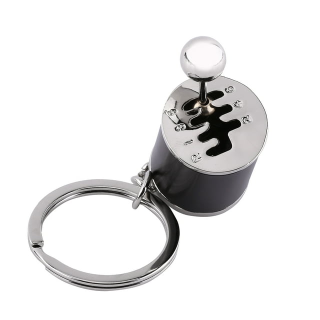 Six Speed Manual Transmission Gear Auto Part Model, Gear Shifter Keychain, Keychain Gadgets, For Bags/Cellphones For Your Car Keys