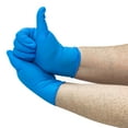 thumbnail image 2 of Concentric Nitrile Exam Glove Standard Cuff Length SMALL 09112876775 100 per Box, 2 of 3