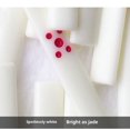 thumbnail image 4 of QualitChoice Ensemble Finement Conçu de 44 Pcs de Tuiles de Bâton d'Échecs Mah-Jongg Clairement Colorées pour Multiples Occasions - pour Réunions de Famille Rouge, 4 of 6