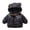 Black, variant on Ymyiu Toddler Girl Coat Baby Boys Girls Winter Coats Hoods Light Puffer Down Jacket Outwear 2T 3T(Black, 2-3 Years)