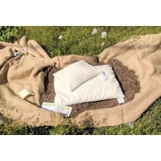 White Lotus Home Standard Buckwheat Pillow 20 x 26
