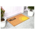 thumbnail image 4 of Calloway Mills 107981729 Sunburst Doormat 17" x 29", 4 of 7