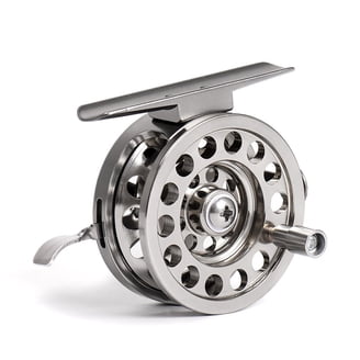 Left Right Retrieve Reel Closed Face Fishing Reels 3.2:1 Gear Ratio 3 1  Bearing Inline Ice Fishing Reel With Magnetic Drop System Orange Right Hand Fly  Fishing Reel Ice Fishing Line