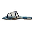 thumbnail image 3 of Sandalia Laura León Talla 24 Tropicana Azul, 3 of 4