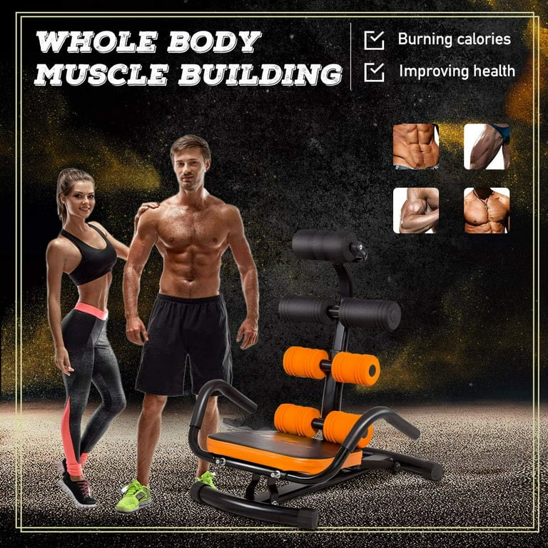 PRZL Abdominal Twister Trainer, Incline Ab Rocket Exerciser