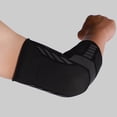 thumbnail image 6 of shenmeida 1 Pair Elbow Brace Compression Sleeve, Arm Support Sleeves Forearm Pain Relief Pads Braces for Tendonitis, Tennis & Golfers Elbow Treatment, Arthritis, Workout, Weight lifting, 6 of 8