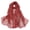 Red, variant on Womens Scarf Fashion Small Floral Printing Long Soft Scarves Summer Winter Fall Shawl Wraps Scarfs