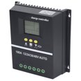 thumbnail image 2 of MPPT Solar Controller 7 Working Modes Solar Panel Regulator 100A with Backlit LCD Display Dual USB 12V 24V 36V 48V, 2 of 9