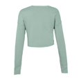 thumbnail image 2 of Bella + Canvas Womens Cropped Fleece Top, 2 of 4