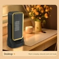 Compact Home Desktop Warmer Personal Space Heater Quick Warm Up Quiet