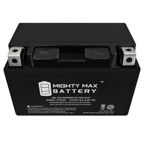 Batterie YTZ10S 12V 8.6AH Remplace Yamaha T-Max TMax 500 08-11 