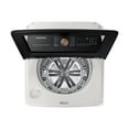 thumbnail image 5 of Samsung WA55A7300AE - Washing machine - Wi-Fi - width: 27.5 in - depth: 29.4 in - height: 45.7 in - top loading - 5.5 cu. ft - 1200 rpm - ivory, 5 of 8