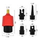 thumbnail image 5 of Juego De Adaptadores De Válvula De Aire Para Tabla De Surf Con 4 Boquillas Para Cama Inflable, Colchón De Aire, Anillo De Natación, Piscina, Kayak, Barco Al Aire Libre Methold VI006916-00, 5 of 7