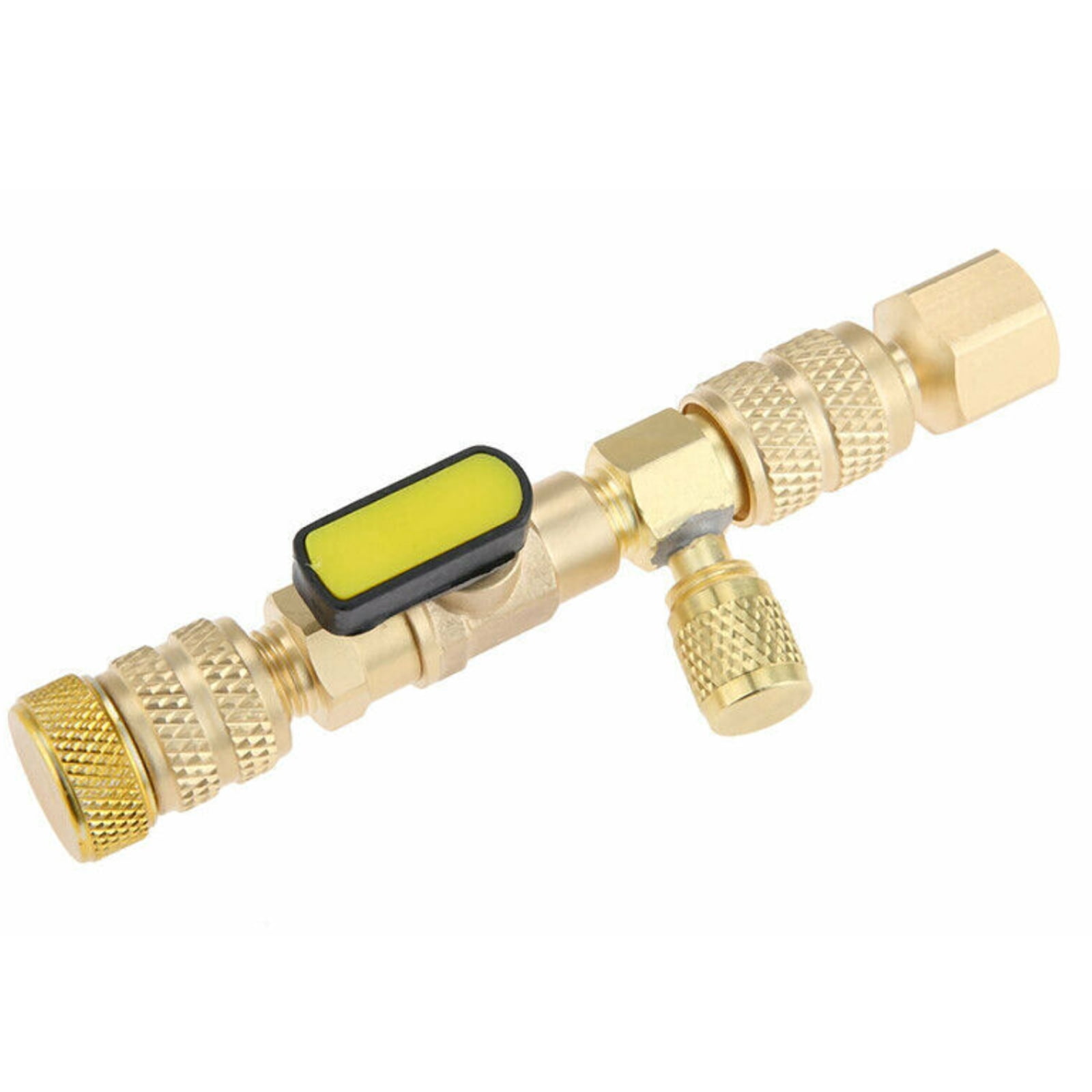 JIAHAOO Efficient HVAC Maintenance Solution: Valve Core Remover Installer Tool with Dual Size Connectors