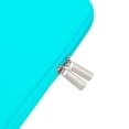 thumbnail image 5 of Laptop Sleeve Bag Compatible with 12-15.6 inch MacBook Pro, MacBook Air, Notebook Computer, Water Repellent Polyester Vertical Protective Case,Blue Soft Cover Protective Case Zipper Carrying Bag, 5 of 7