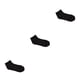 thumbnail image 2 of Calcetines Jumpingount 1 par para hombre transpirables cómodos deportivos antideslizantes tamaño libre malla negra, 2 of 6