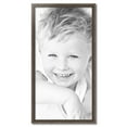 thumbnail image 2 of ArtToFrames 22" x 43" Muted Silver Picture Frame, 22x43 inch Silver Wood Poster Frame (WOM-4626),  Pack, 2 of 8
