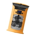 thumbnail image 2 of Aire acondicionado portátil, ventilador de refrigeración por agua, Mini enfriador de aire silencioso, USB, humidificador pequeño compacto para coche, Naranja, 2 of 9