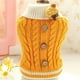 thumbnail image 4 of Suéter de invierno para perros Advancent Amarillo S, 4 of 6