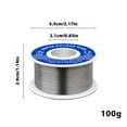 thumbnail image 3 of Soldering Low Temperature Household Welding Accessories With Lead 0.8mm Welding Line, 3 of 9