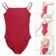 thumbnail image 4 of Elegante ropa de ballet para gimnasia y práctica, talla 2XL, sin espalda, con cordones, para mujer, 4 of 8