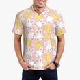 thumbnail image 5 of Wukai Rabbit And Chick Men’s Polo Shirts,Quick-Dry Athletic Shirt,Classic Fit Shirts-Large, 5 of 8