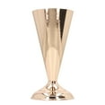 thumbnail image 2 of Golden Iron Vase Ornaments Style Props Sign In Table Flower For  Table Decoration Wedding Main Table Vases, 2 of 8