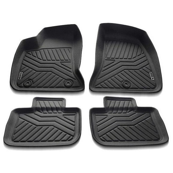 Floor Mat Set 4 - Compatible with 2011 - 2023 Dodge Charger Sedan 2012 2013 2014 2015 2016 2017 2018 2019 2020 2021 2022