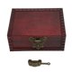 thumbnail image 1 of Joyero de madera, cofre del tesoro de madera, cofre del tesoro antiguo, caja de almacenamiento, los mejores materiales, 1 of 9