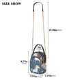 thumbnail image 2 of joogoo Women Unicorn with Moon and Star Chain Crossbody Bags Shoulder Handbag Phone Purse, 2 of 5