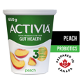 thumbnail image 2 of Activia Probiotic Yogurt, Peach, 2 of 8