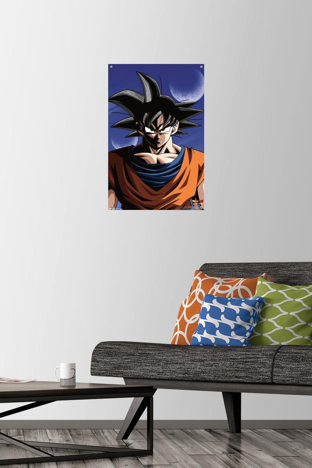Dragon Ball Z - Goku Wall Poster, 22.375" x 34"