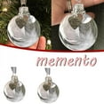 thumbnail image 2 of [CLEARANCE]Christmas Ornament Feather Ball Memorial Decoration for Festival, 2 of 6