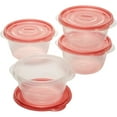 thumbnail image 2 of Rubbermaid TakeAlongs Small Bowls Food Storage Containers, 760 mL (3.2 Cup), 4 Pack, 2 of 5