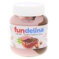 thumbnail image 4 of Fundelina Hazelnut Spread Variety Pack - Chocolate Hazelnut Banana, Vanilla, and Strawberry Spread, 4 of 6