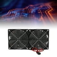 thumbnail image 3 of ZVS Induction Heater, Induction Heating Module  Heat Dissipation ABS Brass  for Industrial Quenching Annealing, 3 of 7