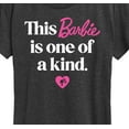 thumbnail image 3 of Barbie - This Barbie is One of a Kind - Women's Short Sleeve Graphic T-Shirt, 3 of 5