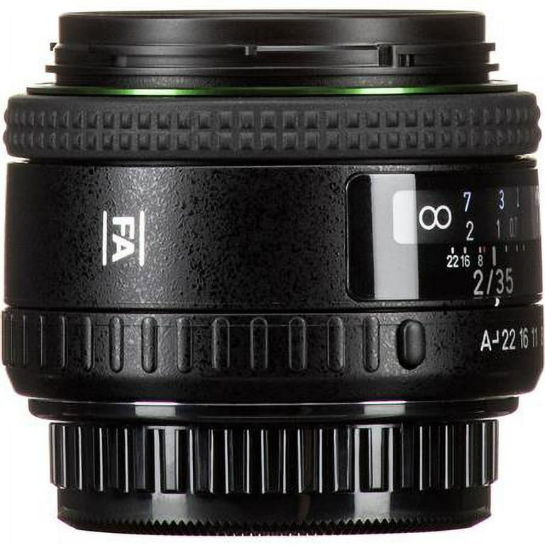 Pentax HD FA 35mm f/2.0 Lens - Walmart.com