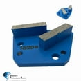 thumbnail image 5 of Bolt-On Trapezoid Grinder Disc For Floor Grinding Machines Hard Bond 18/20 Grit, 5 of 5