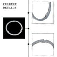 thumbnail image 2 of 1.85mm Bike Flywheel Hub Spacer Bicycle Bottom Bracket Axle Washer Gasket, 2 of 9