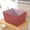 Red#20💥, variant on Foldable Laundry Basket Large Canvas Hamper | Dirty Clothes Storage Bin with Soft Leather Rope Handle, Khaki Navy Brown Green Red Colors, 50x39x39cm | Standable Rainproof Organizer for Dorm Bathroom