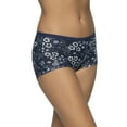 thumbnail image 3 of So Smooth Modal Midrise Boyshort 5-Pack | Felina | Panty, 3 of 4