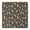 Dancing Skeletons Halloween, variant on Dancing Skeletons Halloween Pattern Square Fitted Tablecloth with Elastic Edge,Square Table Cover,Washable Elastic Table Cover for Home Kitchen Party Decor 34"x34"