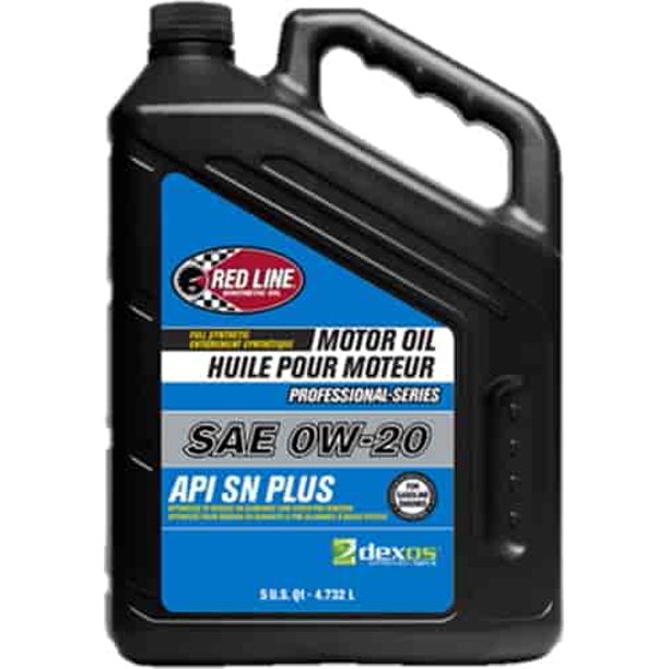 Red Line Oil 12805 Professional Series Full Synthetic Dexos Approved